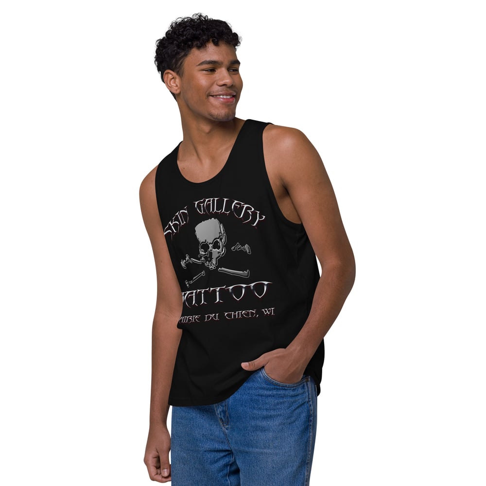 Men’s Skin Gallery premium tank top