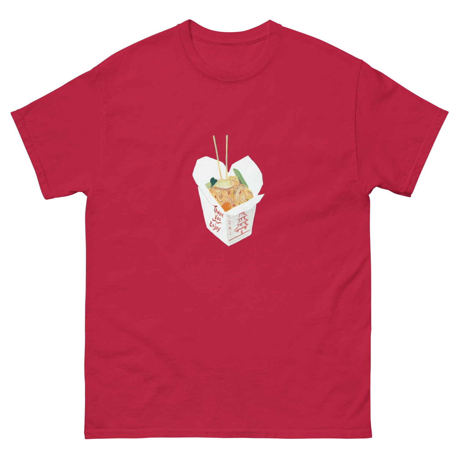 Image of CHINESE AMERICAN TAKEOUT T-SHIRT
