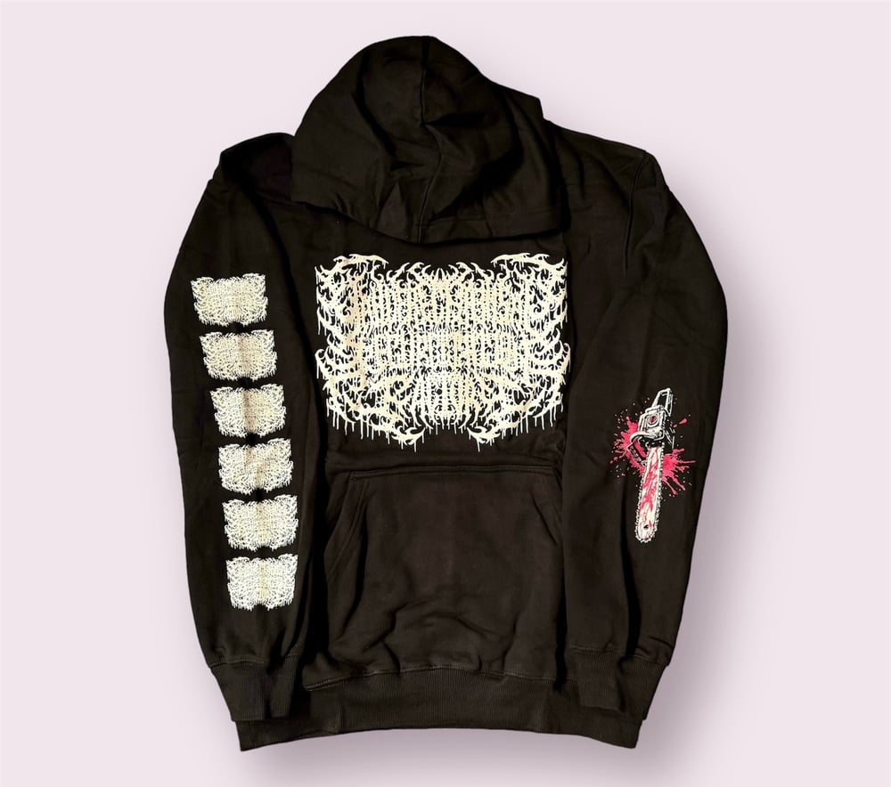 Yandere Chainsaw Regurgitation Factory - Hoodies