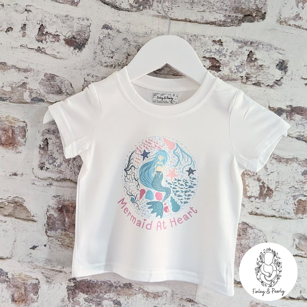T-SHIRT: Mermaid At Heart