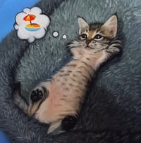 Image 1 of “Pawradise Dreaming" Original painting
