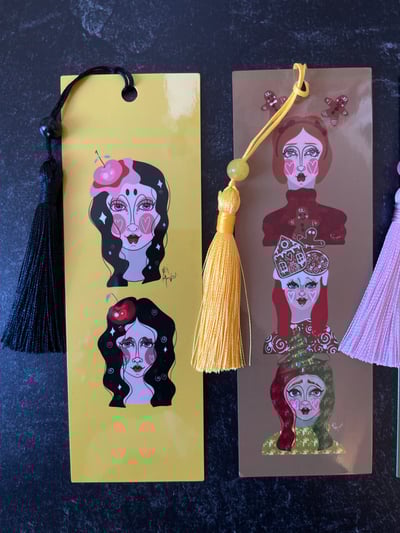 Image of Mauvais Girls Bookmarks