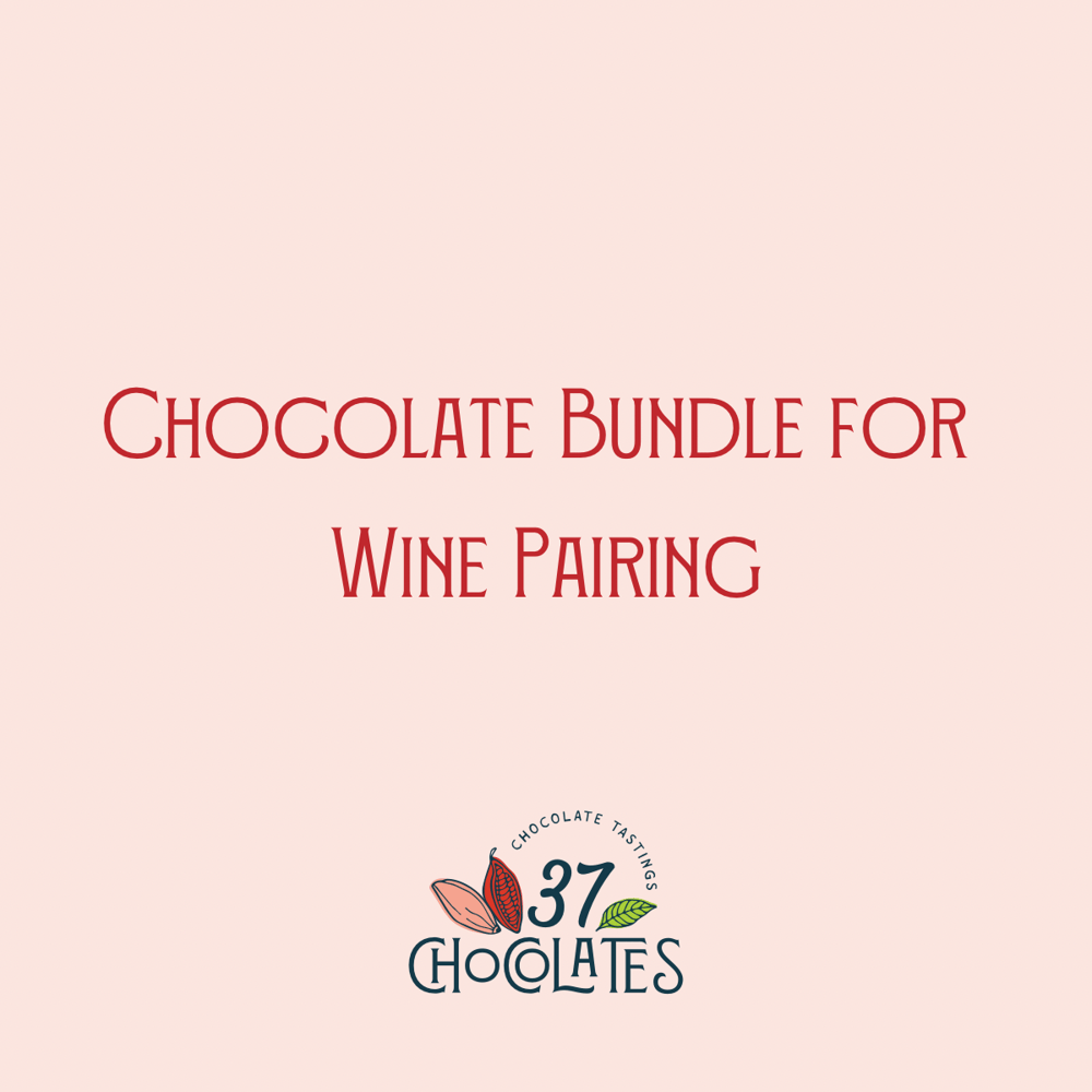 Image of Chocolate Bar Bundle For Wine Pairing