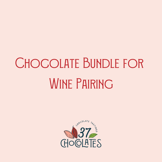 Image of Chocolate Bar Bundle For Wine Pairing