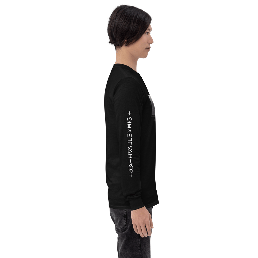 PRETTY GRAVES Uni-sex Long Sleeve Shirt