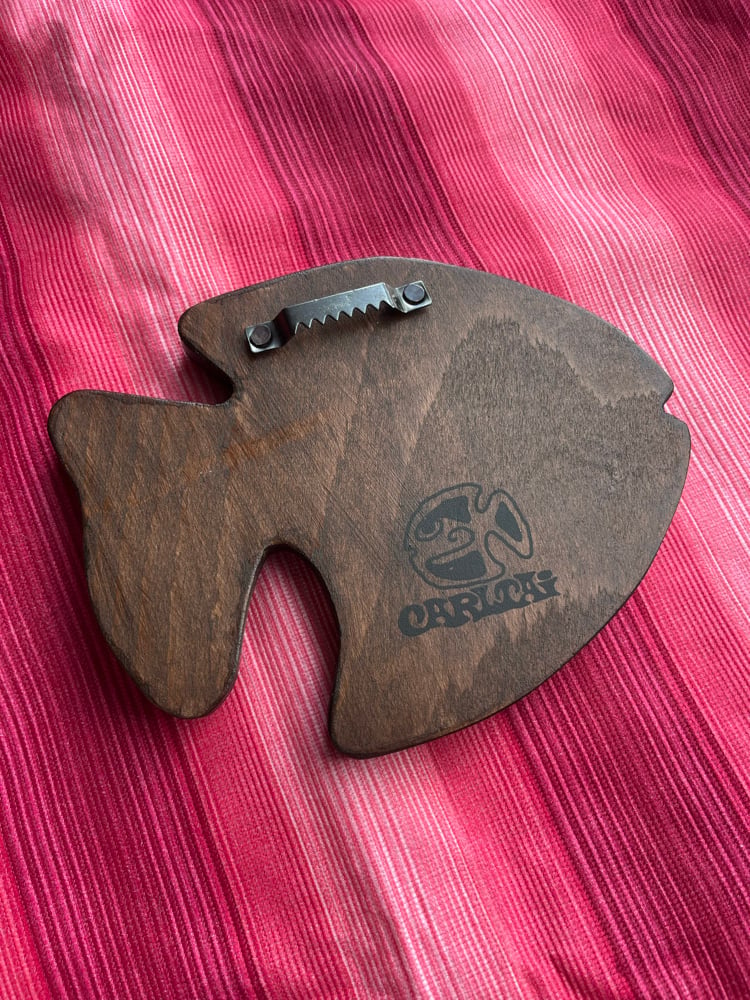 Image of WOOD CUT FISH 2