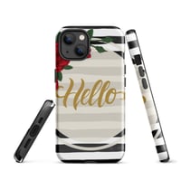Image 20 of Cygen Divine Designs Hello Tough Case for iPhone®