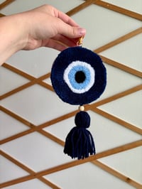 Image 2 of Evil Eye Bag Charms