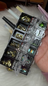 Image 3 of Green/Yellow Bling Box ( Black) 27pcs