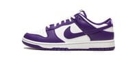 Image 1 of Nike Dunk Low Championship Court Purple