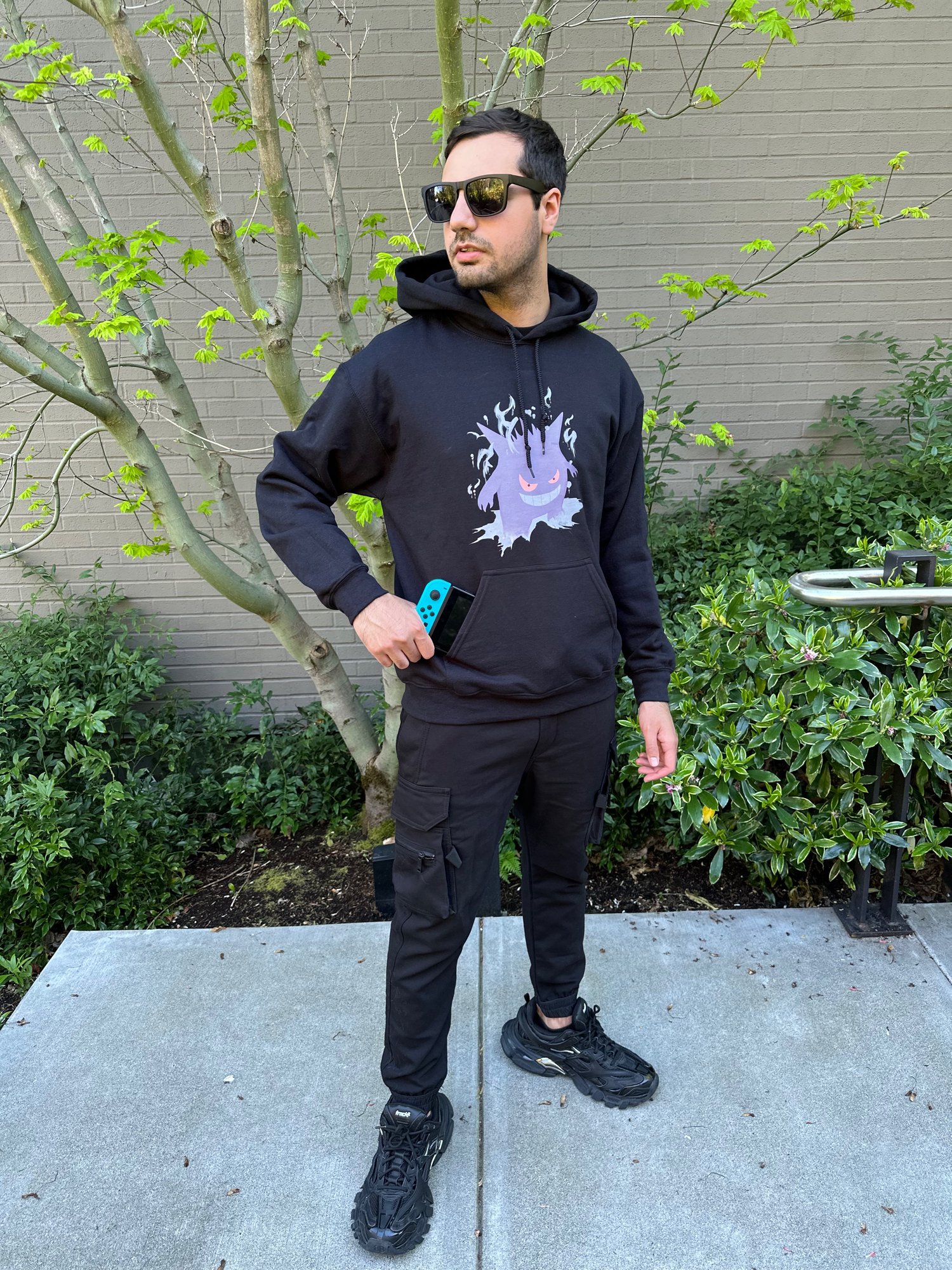 Image of Purple Demon Hoodie