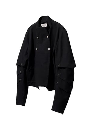 Image of EQUALNEAR- Armor Fencing Jacket (Black)