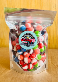 Image 3 of Sour Wild Berry Skittle Freeze Dried 3 OZ