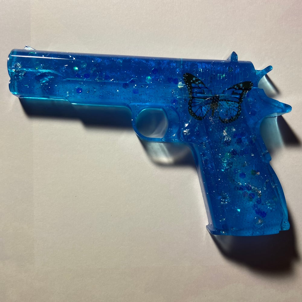 Image of Sea Blue Butterfly Gun