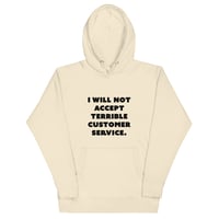 Image 2 of Customer Service - Unisex Hoodie