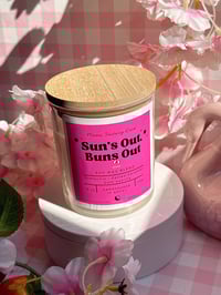 Image 1 of Sun’s Out, Buns Out Candle (Cheirosa 62 interpretation) 