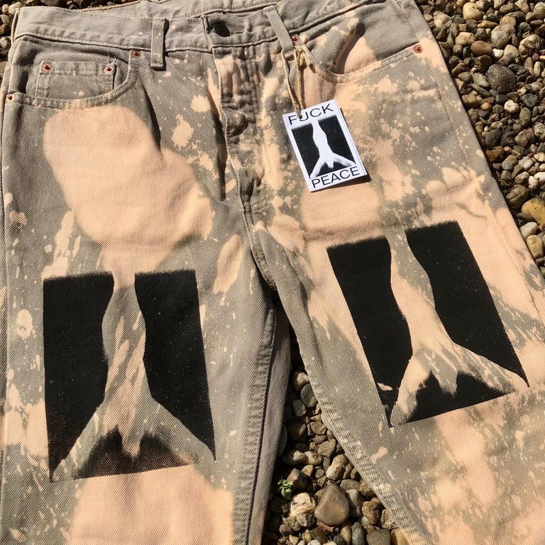 FUCK PEACE PANTS 5 Image 2