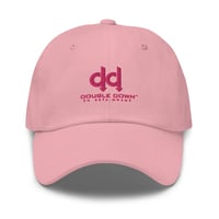 Image 2 of DoubleDown Dad hat