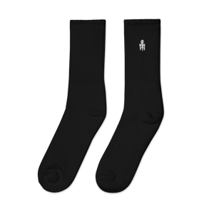 Image of Iron Legion Rune Embroidered socks