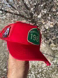 Image 4 of 198 All Red Trucker SnapBack 