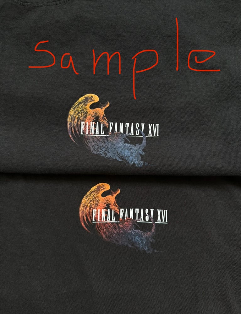 FFXVI Shirt - Sample