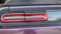 Image 2 of 2015+ Dodge Challenger Taillight Tint Overlays