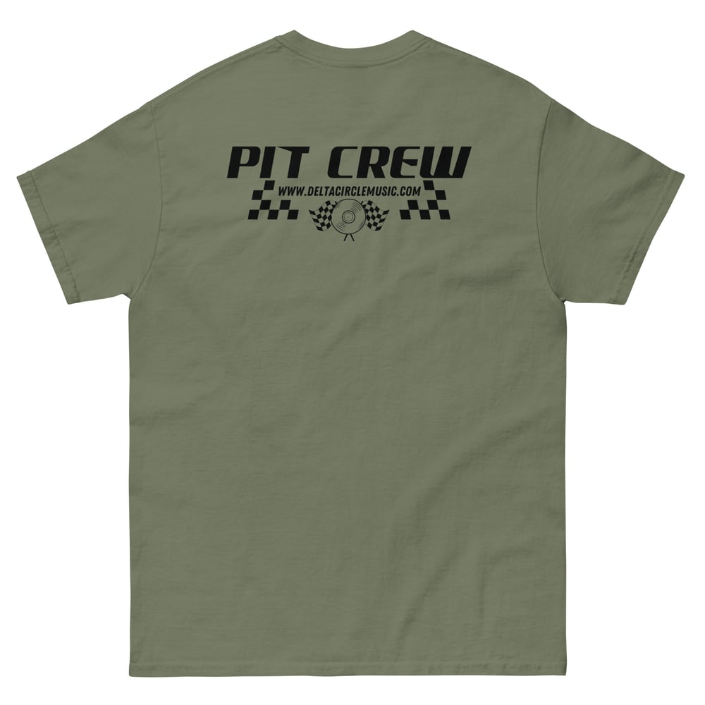 Delta Circle PIT CREW Unisex classic tee