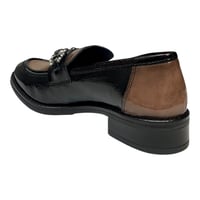 Image 4 of DORKING D9118 BLACK/TAUPE