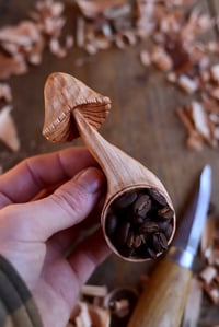 Image 4 of Mushroom~ Coffee Scoop 