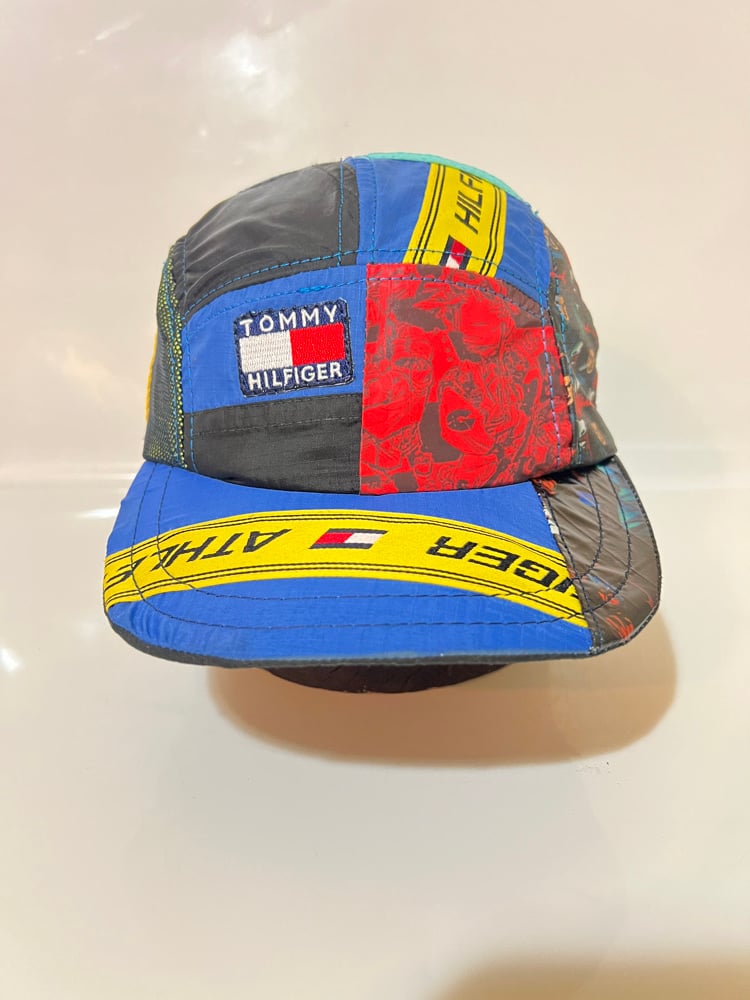 Hilfiger Swords Reflect Glow Upcycled Five Panel