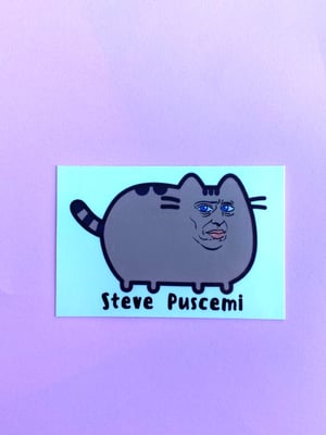 Image of Steve Puscemi Stickers