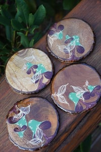 Image 1 of GROUND UP- coaster set