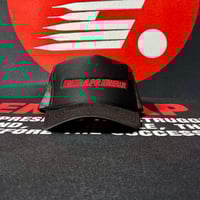Image 1 of ENTRAPRENEUR Signature Trucker – Black/Red