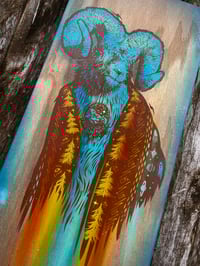 Image 3 of It Takes a Village on Oak Ply