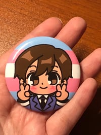 Image 1 of Haruhi Button