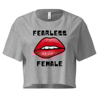 Image 23 of ZEN EXP - “Fearless Female” Women’s crop top