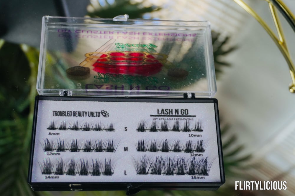 Image of LASH N GO CLUSTER LASHES