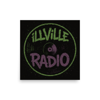 Image 2 of iLLViLLE Radio Poster Print