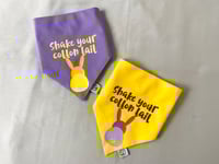 Image 1 of Shake Your Cotton Tail Dog Bandana 