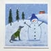 Image of Whippet Christmas cards