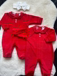 Classic Red Sleepsuit 