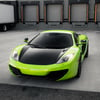 McLaren MP4-12C/12C/650s dry carbon hood