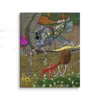 Image 2 of Robot Underwater Explorer Canvas