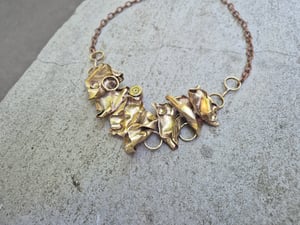Bullet cussings necklace 