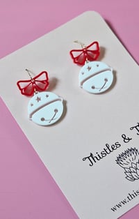 Image 1 of Sleigh Bell Dangles 