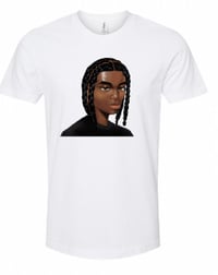 Image 1 of Pop smoke avatar tshirt
