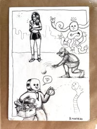 Image 3 of Sketchbook page 6 