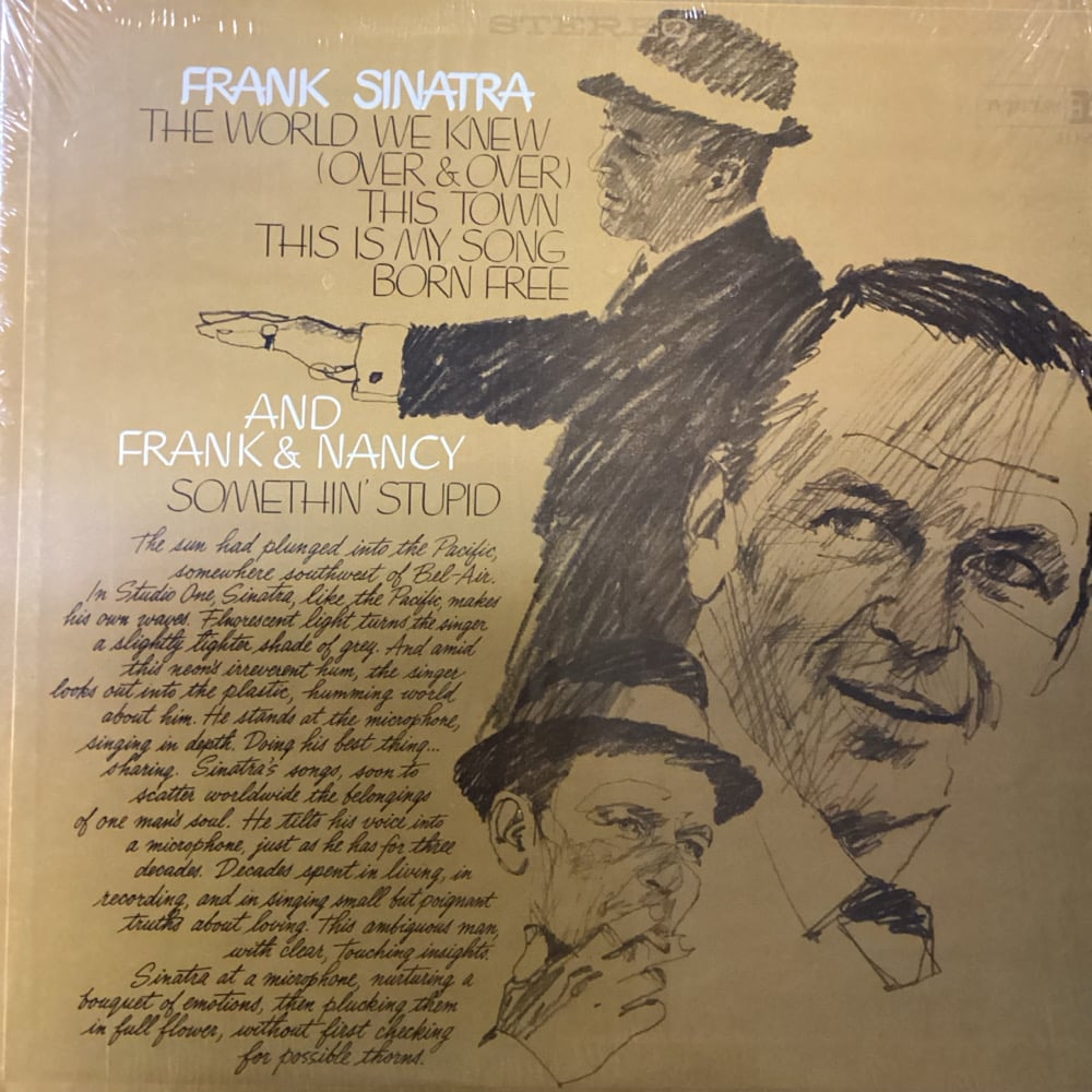 Frank Sinatra - The World We Knew