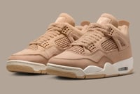 Image 1 of Jordan Retro 4 “Cozy Girl”