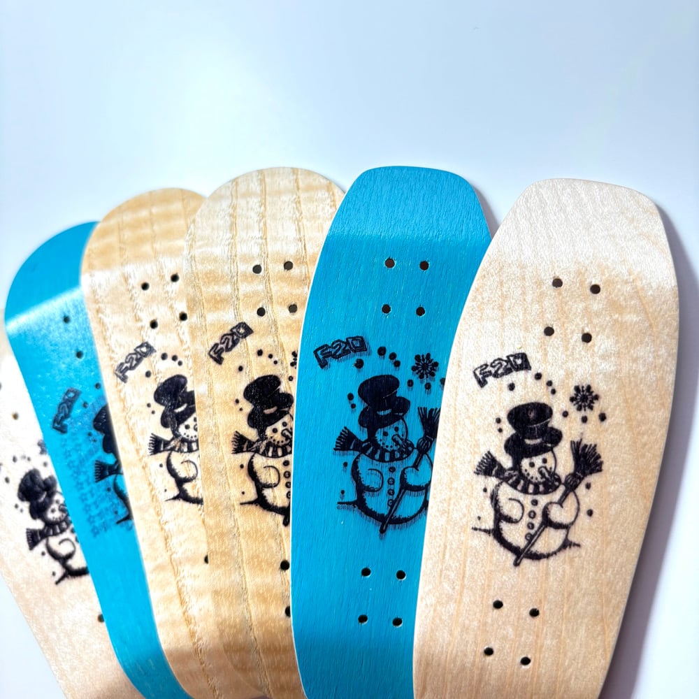 Image of Snowman Stamped